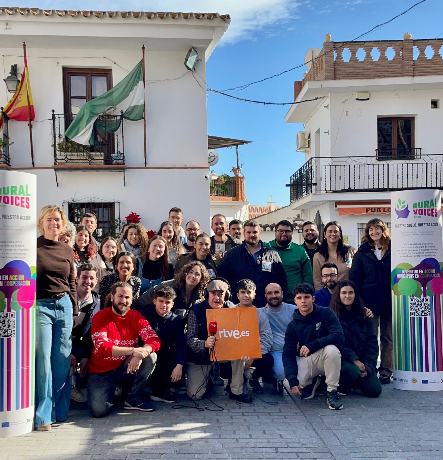 La juventud rural andaluza se reúne en El Borge para impulsar la sostenibilidad de sus pueblos